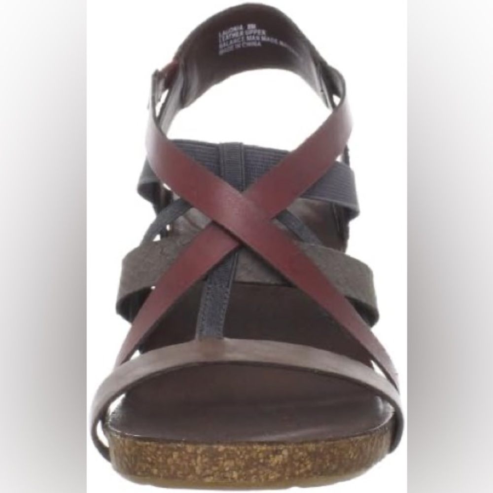 OTBT NEW NWOB Ladonia Strappy Slingback Leather Sandal size 6.5